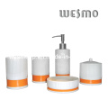 Porcelain Bath Accessories Set (WBC0429A)